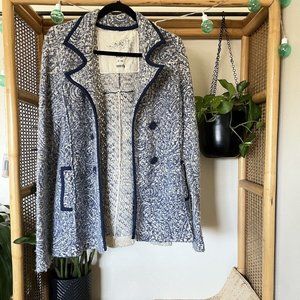 Anthropologie Angel of the North Paisley Cardigan